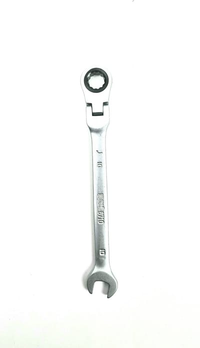 BGS Ratel knie ringsteeksleutel 10 mm