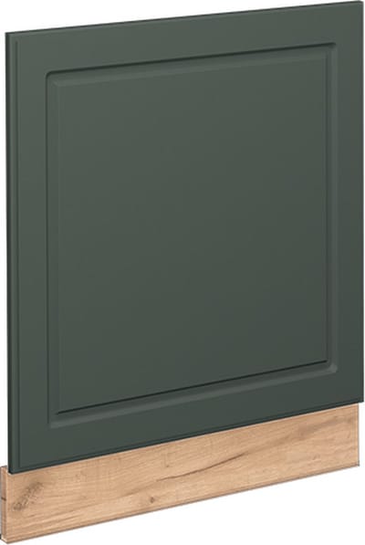 Vicco Fame-Line Frontpaneel – 60 cm zonder werkblad Groen-Goud Landhuis