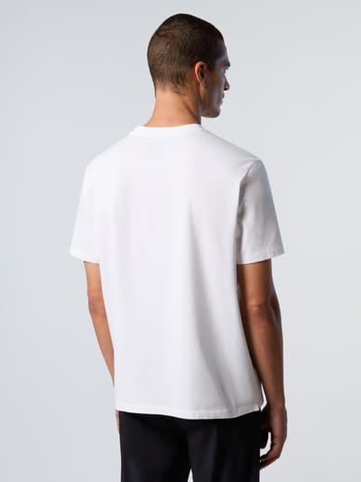 North Sails T-shirt Noord-Tech-patch