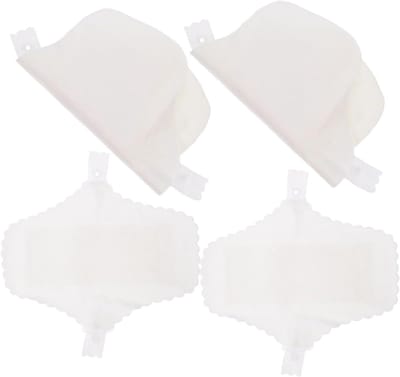 Herbruikbare Maandverbanden - Wasbare Pads - Hygiënisch Werken - Drukknopen Sluiting - 18 x 135 cm - Niet gespecificeerd