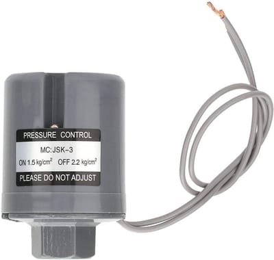 Automatische Drukschakelaar voor Waterpomp - 220V Controller voor Warm en Koud Water