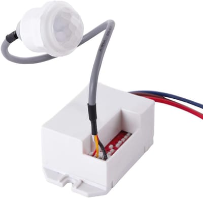 Inbouw Bewegingssensor 140° - 300W voor LED en Spaarlamp