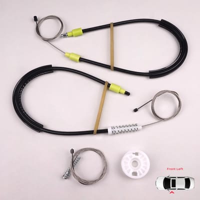 BWR662 Raammechanisme Reparatie Set Voor Links voor BMW 3 Serie E90 E91 2004-2012 4/5 Deurs 51337140587