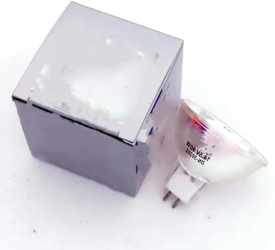 Microscoop Lamp - Verlichting Bron - Gedetailleerd Onderzoek - Hoge Lichtintensiteit - 14.5V 90W - Transparant
