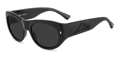 Dsquared2 ICON 0028/S Matte black 55/21/140 UNISEX Zonnebrillen