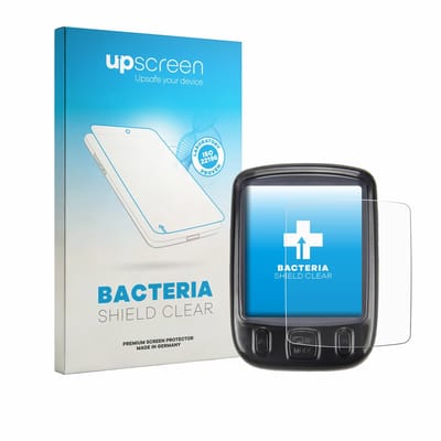 upscreen - Screenprotector voor ZMCVOE Bike Computer digital - Folie Beschermfolie transparant antibacterieel