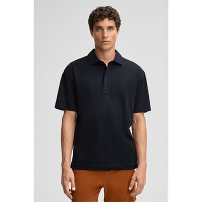 Poloshirt Erik, zwart