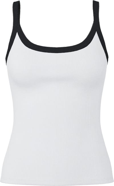 Pieces Top met bandjes PCMAY GERIBD