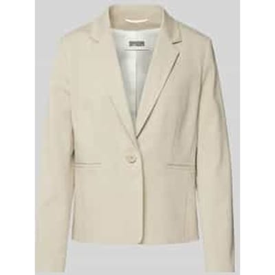 Blazer met strookzakken, model 'SELSEY'