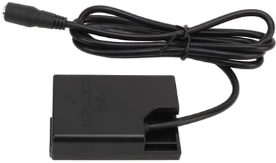 Cosensi - Dailygoody - EP-5A DC-koppeling Dummybatterij - Energie voor jouw camera - Type C-voedingsadapter - Geschikt voor D5600 D3500 D3300 - Altijd stroom -
