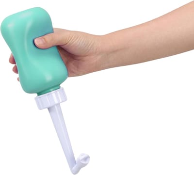 Solacis Draagbare bidet - Bidet - Vaginale douche - Mobiele bidet - Portable bidet - Draagbare bidets - Must have!