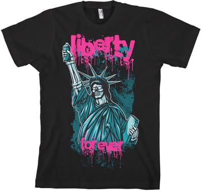 Hybris Liberty Forever T-shirt SH-1-15587-H32-15