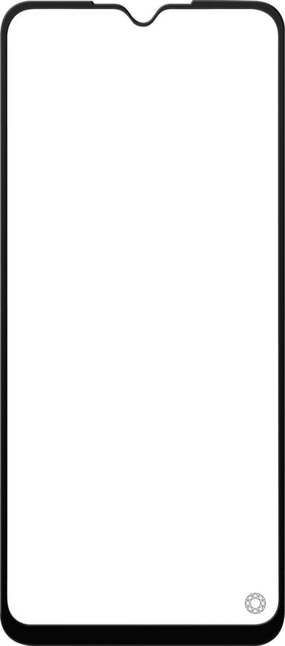 Force Case, Screenprotector geschikt voor Redmi 12C - Organic Glass 2.5D, Transparant