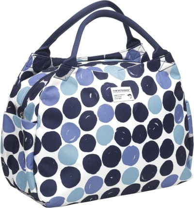 New Looxs Tosca Enkele Fietstas - 16 liter - Dot Blauw