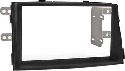 2-DIN Paneel geschikt voor Kia Sorento II (XM) | 2009-2012 | Kleur: zwart