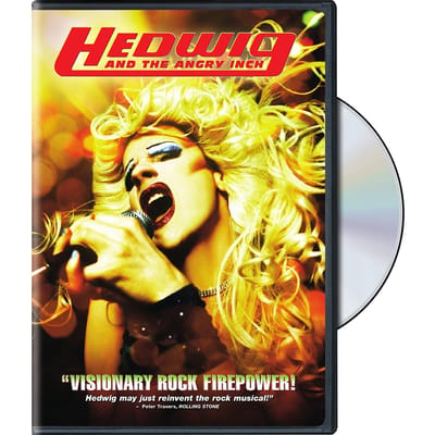 DVD DVD - HEDWIG & THE ANGRY INCH  Niet-Japanse Films & DVD Gebruikt yellow