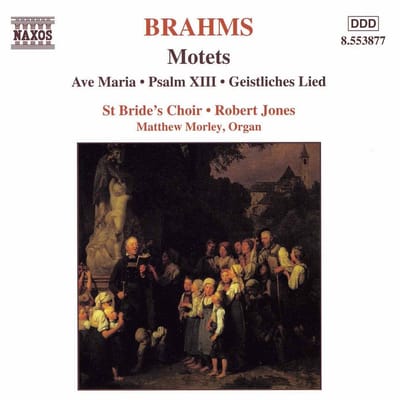 St. Bride's Choir - Brahms: Motets: Ave Maria | (CD)