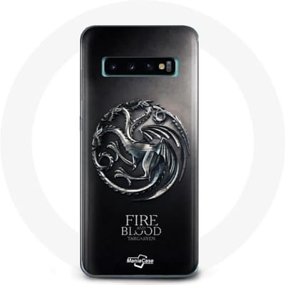 Hoesje voor Samsung Galaxy S10 Game Of Thrones Targaryen van vuur en bloed