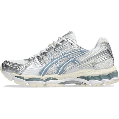 ASICS Gel Kayano 12.1 Zilver Blauw Unisex Sneakers 1203A759-101 41.5 white
