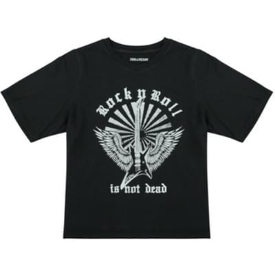 Zadig & Voltaire  T-shirt Korte Mouw X60459