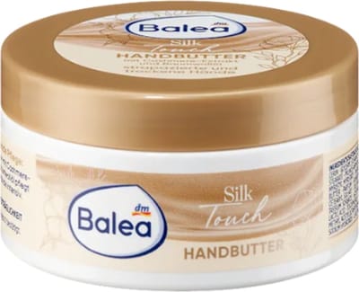 Balea Handbutter - Silk Touch | 1x 100 ml - Katoenzaadolie & Kasjmier-extract | Limited Edition 2025