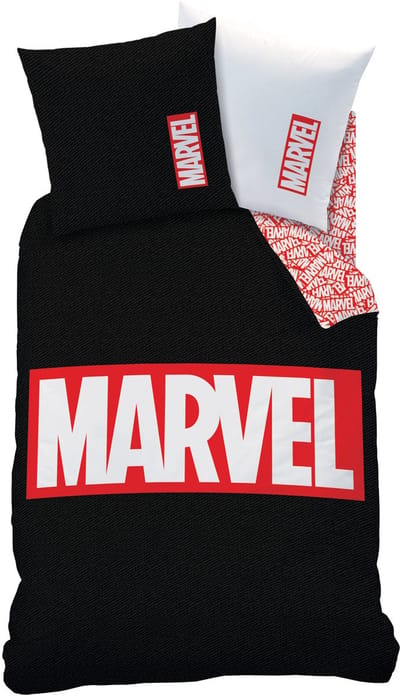 Marvel Avengers Dekbedovertrek Identity - Eenpersoons - 140 x 200 cm - Katoen