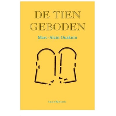 De Tien Geboden - Marc-Alain Ouaknin