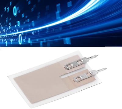 Gevoelige Flexibele Druksensor Film voor Trillingen en Ademhaling
