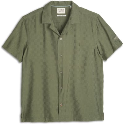 Scotch & Soda Solid Camp Shirt Thyme Taglia: S | Camicie Casual Outlet | Uomo