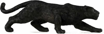 Papo Zwarte Panter - Speelfiguur wilde dieren - Luipaard