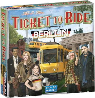 Ticket to Ride Berlin bordspel