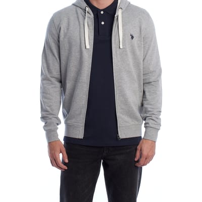 Herren-Kapuzenpullover mit Reißverschluss 63633
