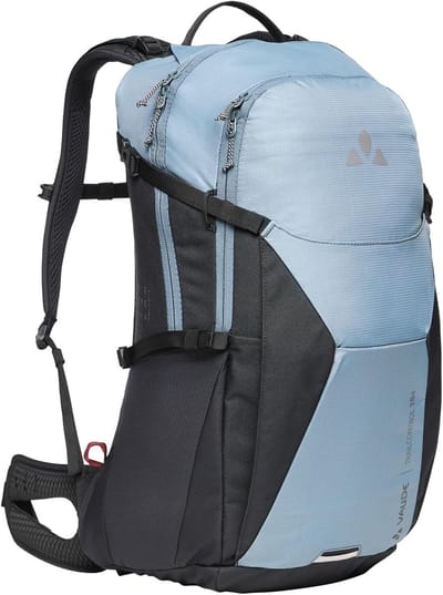 Fietsrugzak - Sporttas Outdoor - Trail Fietsen - Verstelbare Ruglengte - 20 Liter Capaciteit - Donkergroen