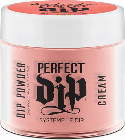 Artistic Nail Design Perfect Dip Poeder 'GLOW GET IT!' (Koraal Neon Crème)