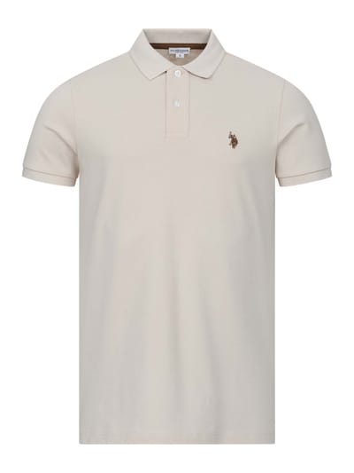 U.S. Polo Assn. heren poloshirt van 100% katoen