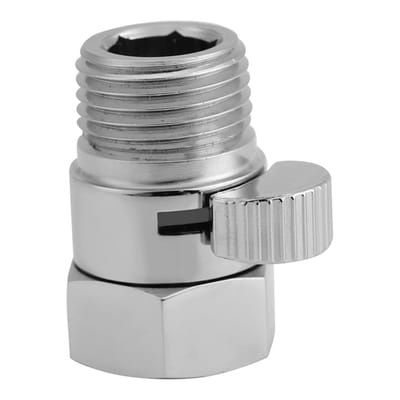 Dailygoods- Afsluiter Robuust - Afsluitkraan - Waterbesparende Kraan