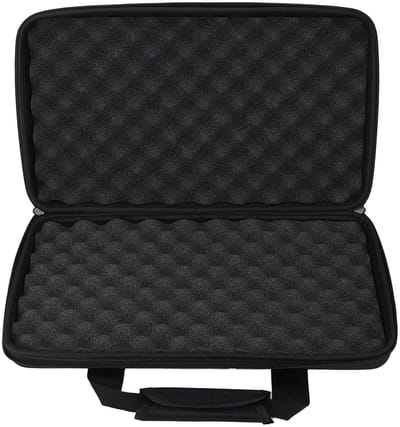 Dailygoods- DJ Controller Case - Beschermende Draagtas - Hard Case - Draagtas voor DDJ FLX4/SB2/SB3/RB - Dubbele Ritsen - Stijlvol en Praktisch
