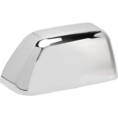 Couvercle de Rétroviseur Latéral Chrome Look Élégant Résistant aux Chocs Résistant aux Rayures Capuchon de Rétroviseur Latéral pour F450 F550 Droit: white