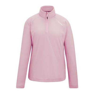 Regatta - Geweldige Outdoor Dames Montes Half Zip Fleece Top (Lila poeder)