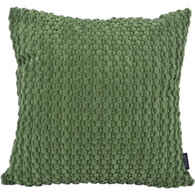 Corduroy Knit Groen Kussenhoes | 45 x 45 cm | Ribfluweel / Polyester