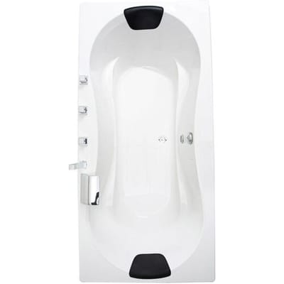 Caribia Trento bathtub 190 x 90 cm without apron 80927
