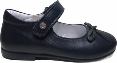 Naturino velcro lederen ballerina 4524 navy mt 21