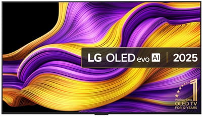 LG G5 OLED55G54LW - 55 inch - 4K OLED Evo Max - 2025 - Inclusief muurbeugel - Smart TV