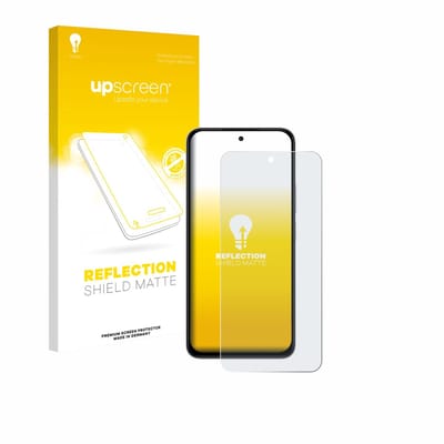 upscreen - Screenprotector voor Xiaomi Poco M7 - Folie Beschermfolie anti glare matte