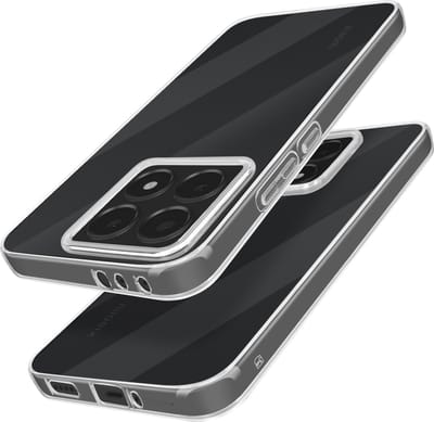 3mk, Hoesje voor Xiaomi 14T Zacht en dun, Transparant