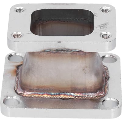 T25 naar T4 Turbo Spruitstuk Flens Conversie Adapter RVS Universele Auto Onderdelen gray