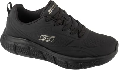 Skechers Bobs B Flex - Arctic Edge, Mannen, Zwart, Sneakers, maat: 42,5