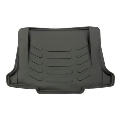 J&J AUTOMOTIVE | Tapis De Coffre Caoutchouc Premium Pour Bmw 1 Série E87 2004-11 5P. Berlina noir