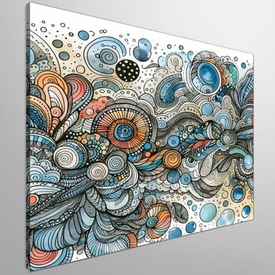 Kunstprint | Wanddecoratie | Canvas | 30 × 30 cm