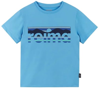 Reima Vauhdikas T-shirt Met Korte Mouwen Blauw 4 Years Jongen